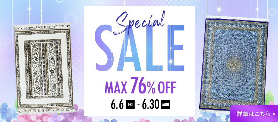 Special SALE開催中