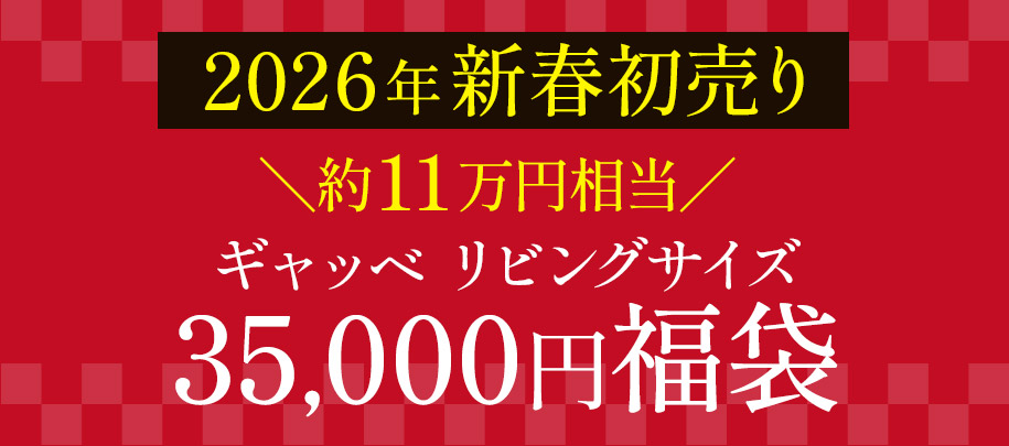 ギャッベ リビングサイズ福袋