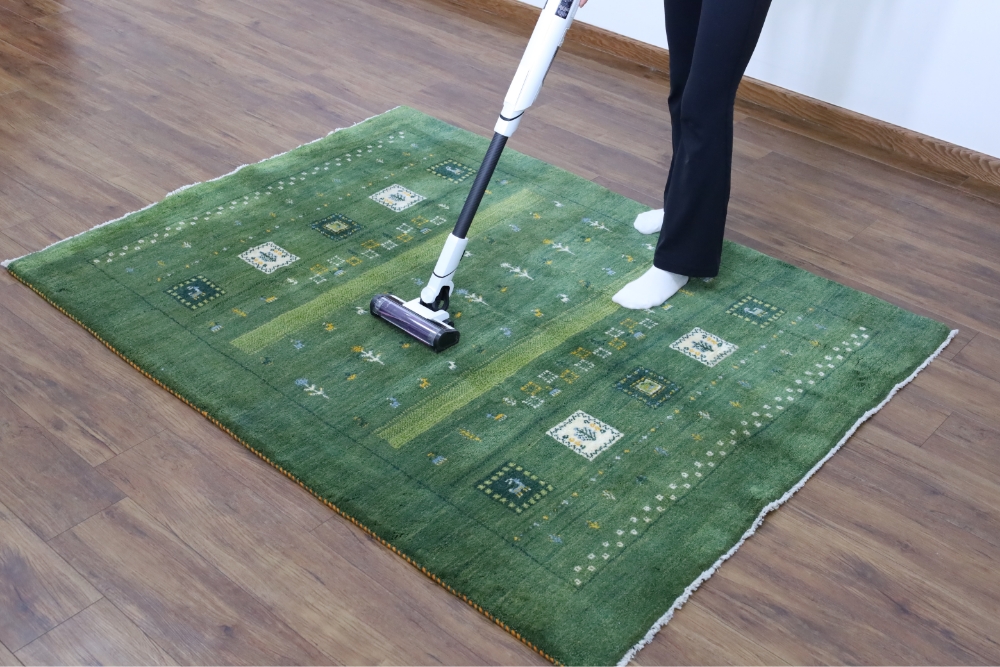 ギャッベのお手入れ方法２